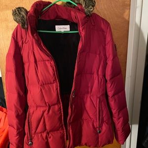 Calvin Klein Red Jacket